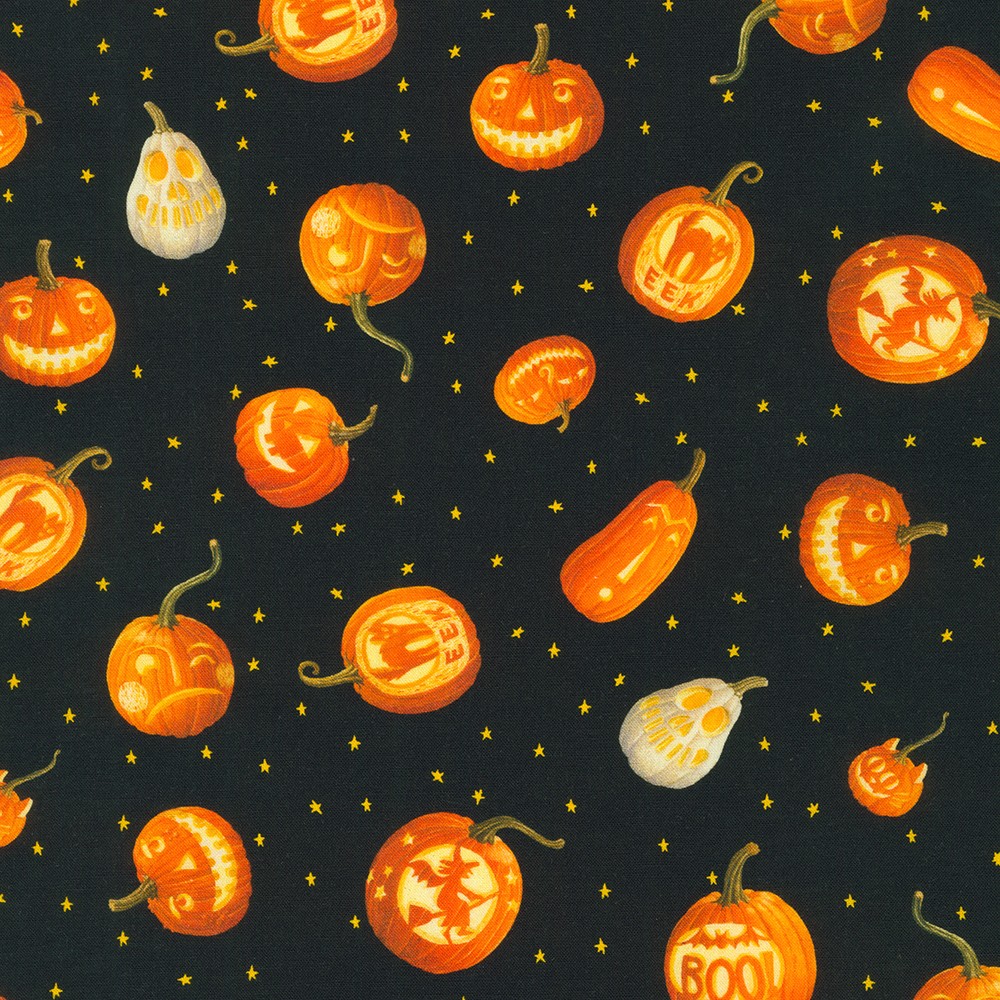 Trick or Treat fabric