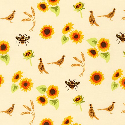 Buffalo Flats fabric