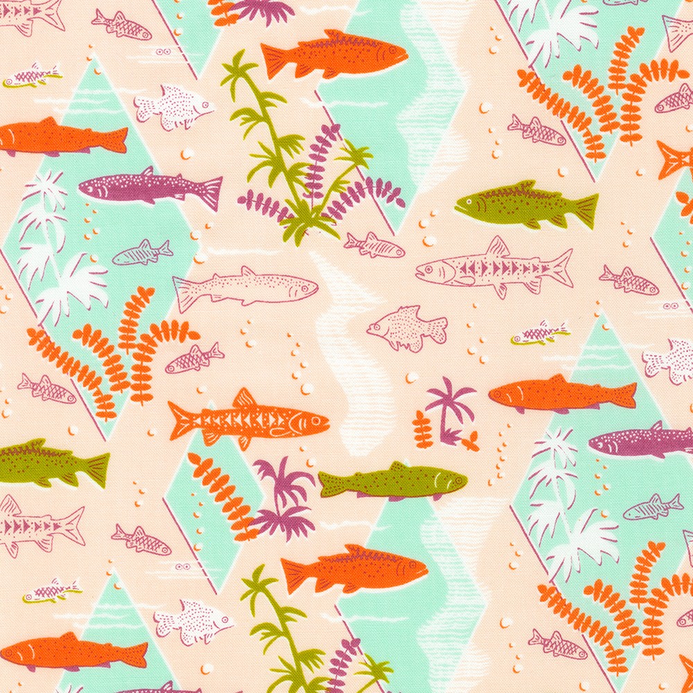 Fisherman's Bend fabric