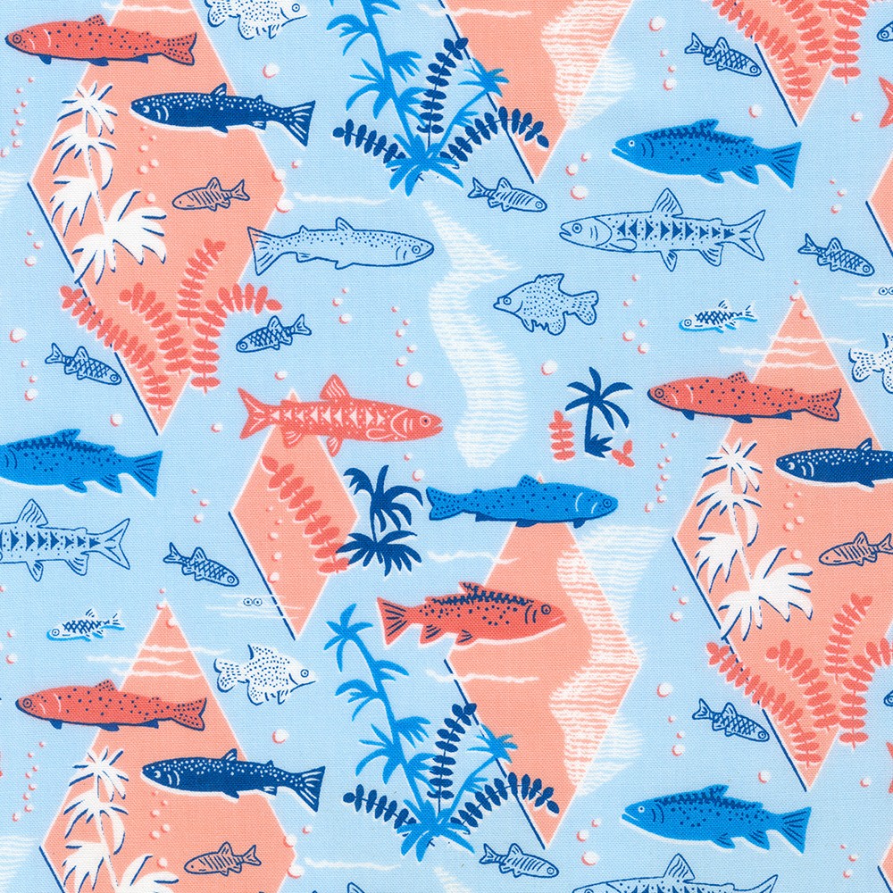 Fisherman's Bend fabric