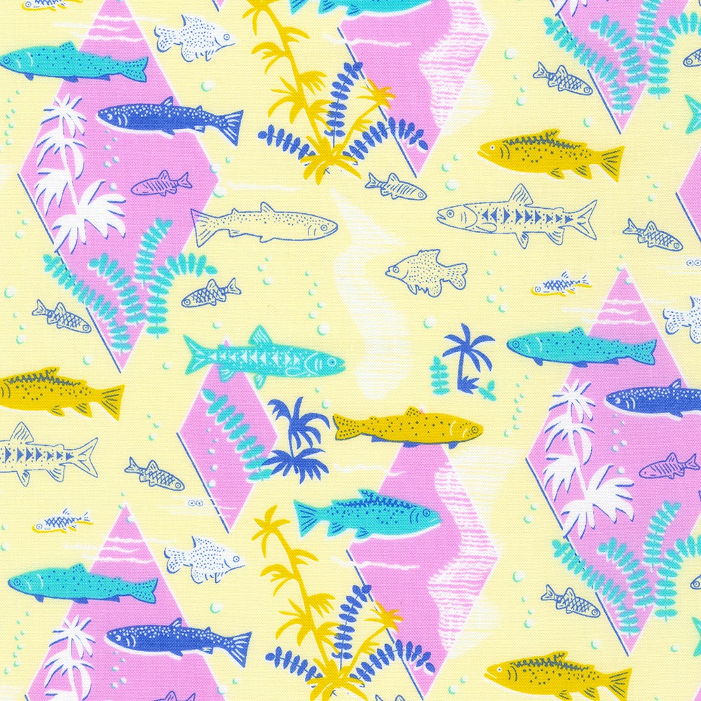 Fisherman's Bend fabric