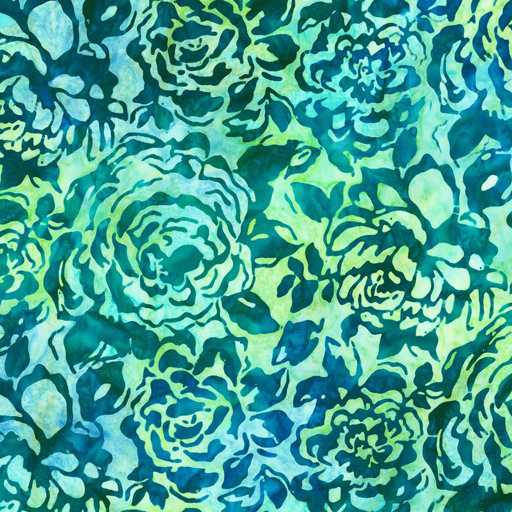 Artisan Batiks: Azure Breeze fabric