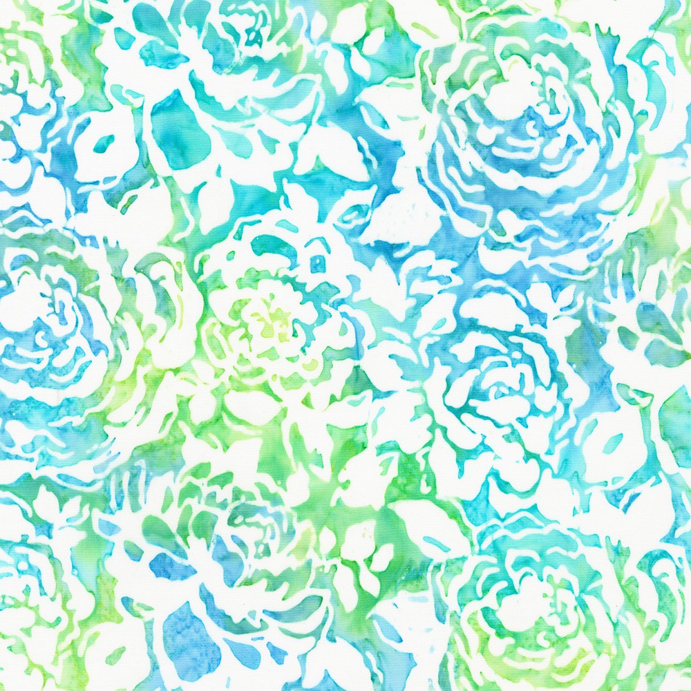 Artisan Batiks: Azure Breeze fabric