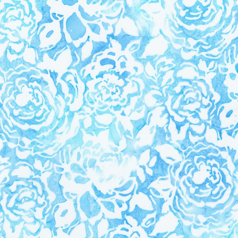 Artisan Batiks: Azure Breeze fabric