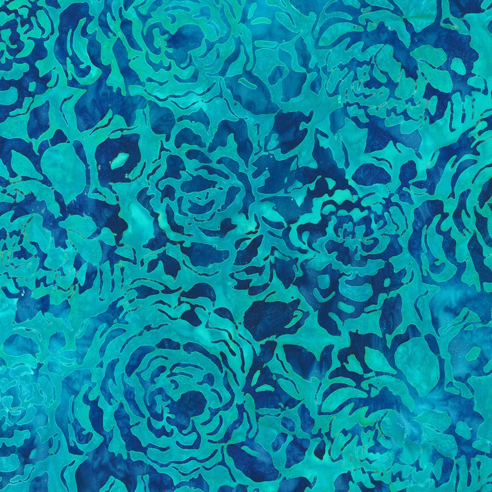 Artisan Batiks: Azure Breeze fabric