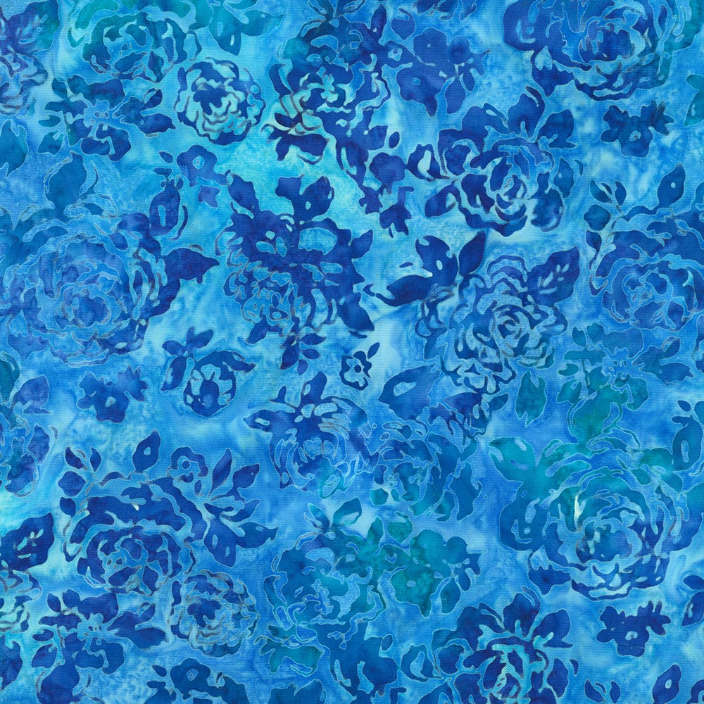 Artisan Batiks: Azure Breeze fabric
