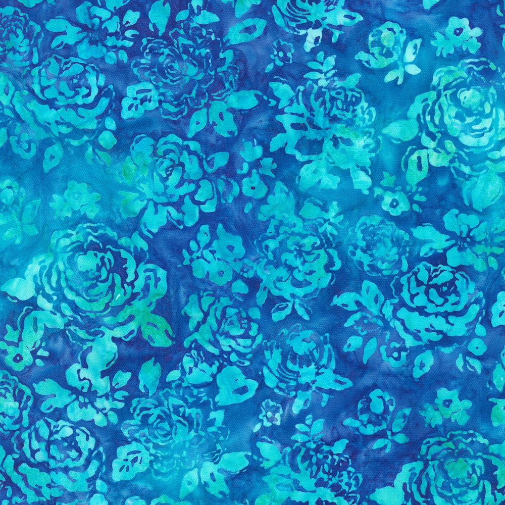 Artisan Batiks: Azure Breeze fabric