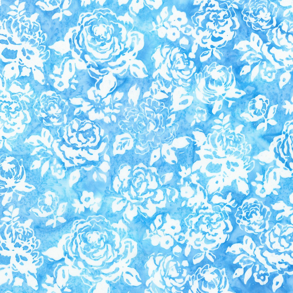 Artisan Batiks: Azure Breeze fabric
