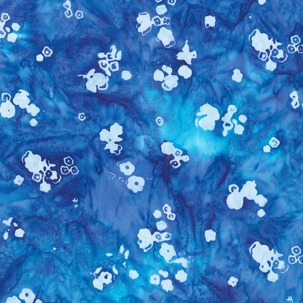 Artisan Batiks: Azure Breeze fabric