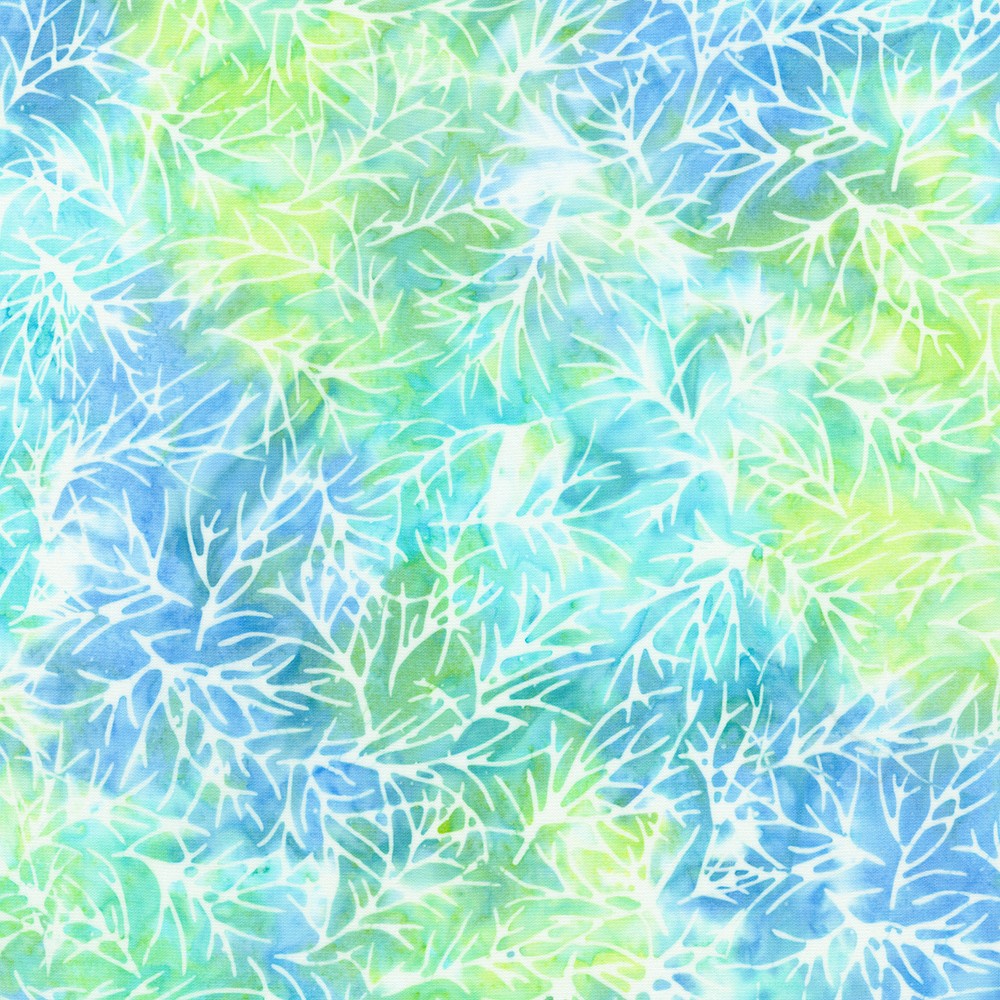 Artisan Batiks: Azure Breeze fabric