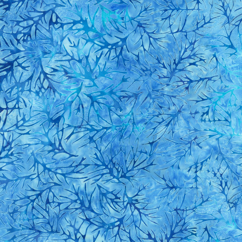 Artisan Batiks: Azure Breeze fabric