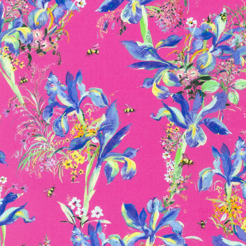 Bee Free fabric