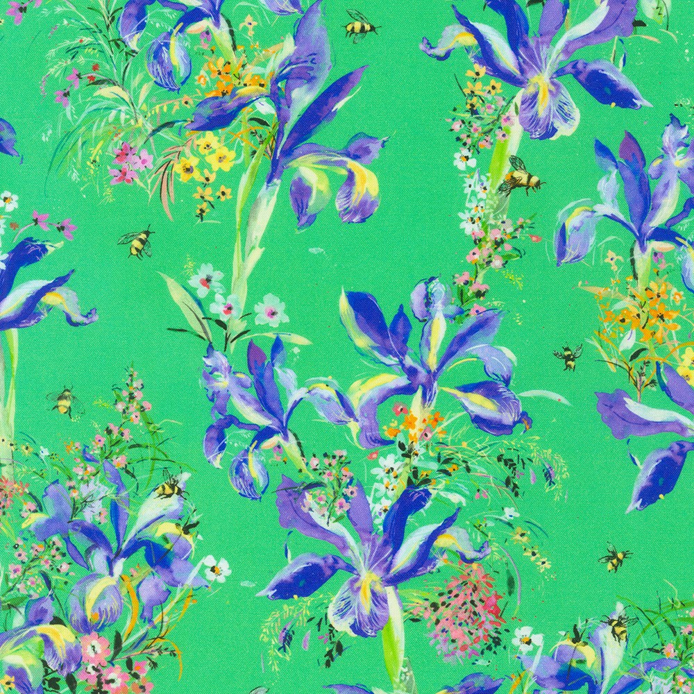 Bee Free fabric