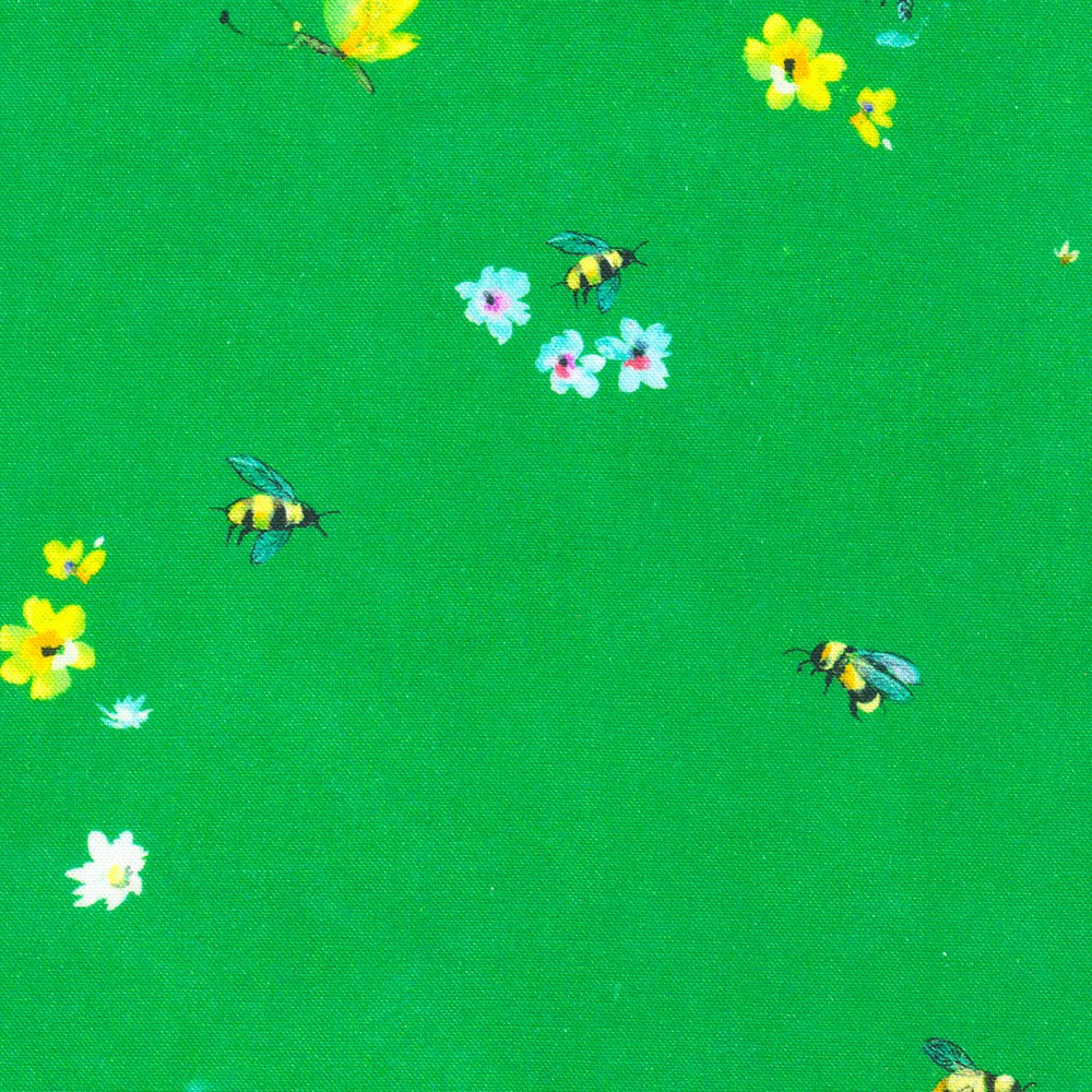 Bee Free fabric