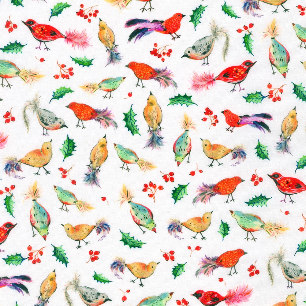Yuletide Bouquet fabric