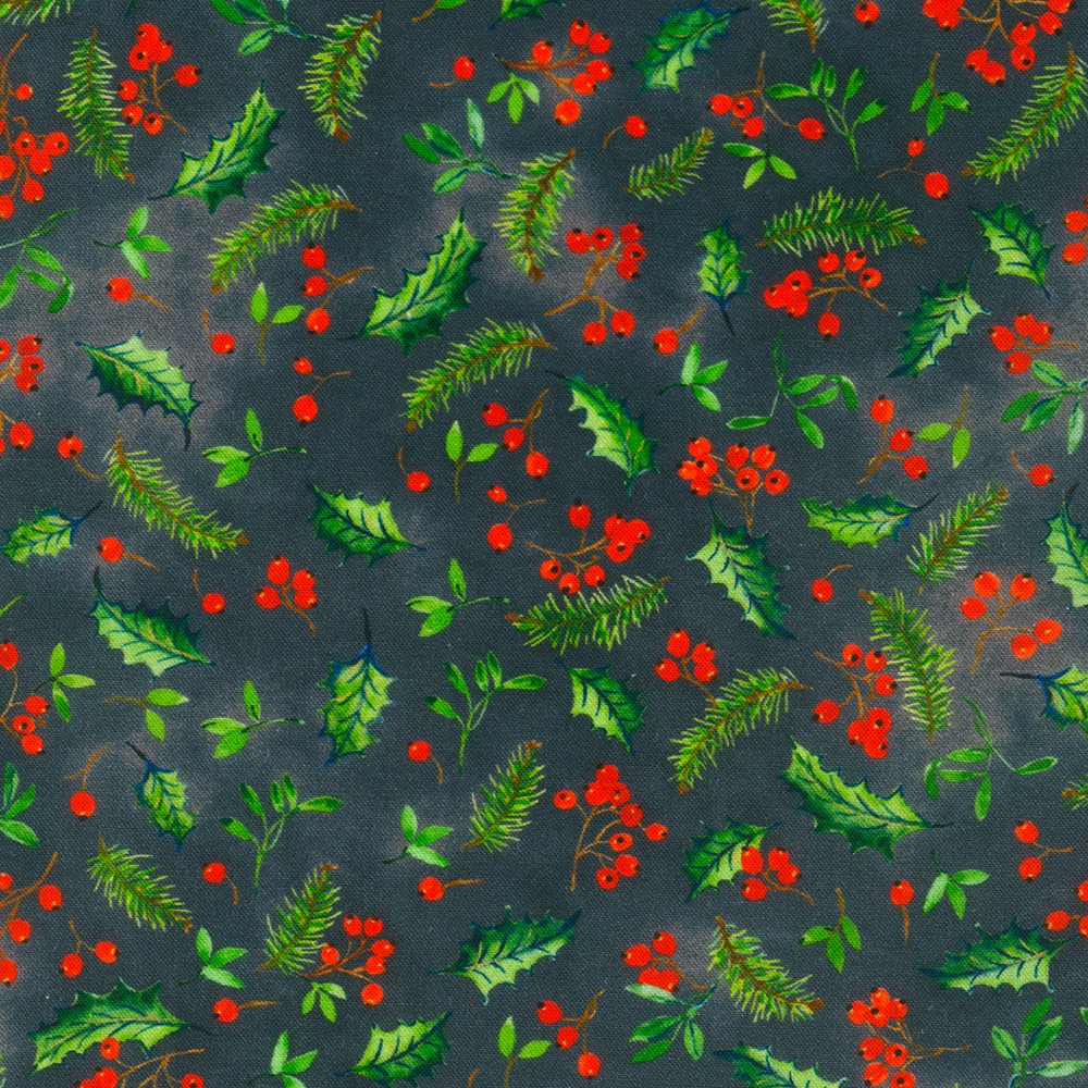 Yuletide Bouquet fabric