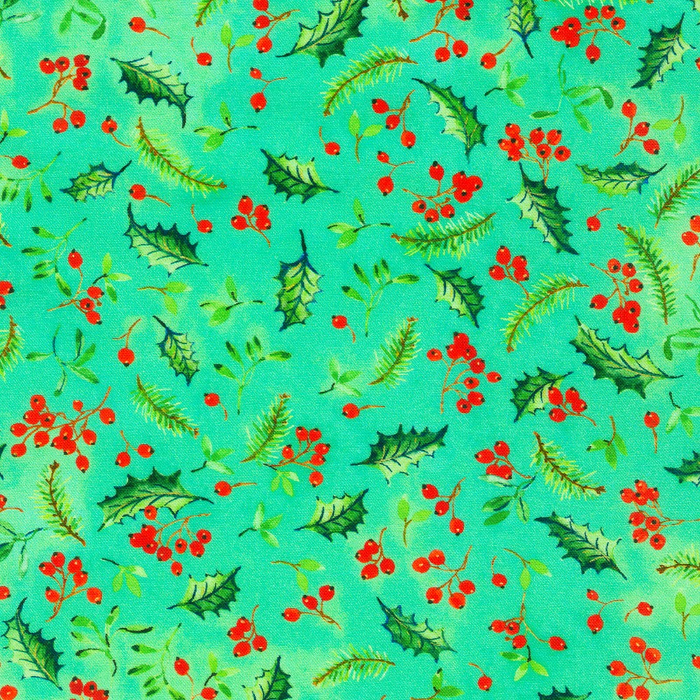Yuletide Bouquet fabric