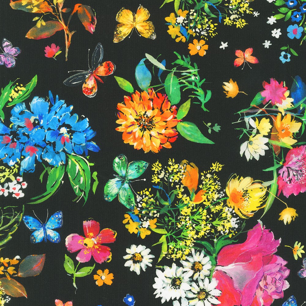 Joyful Meadows fabric