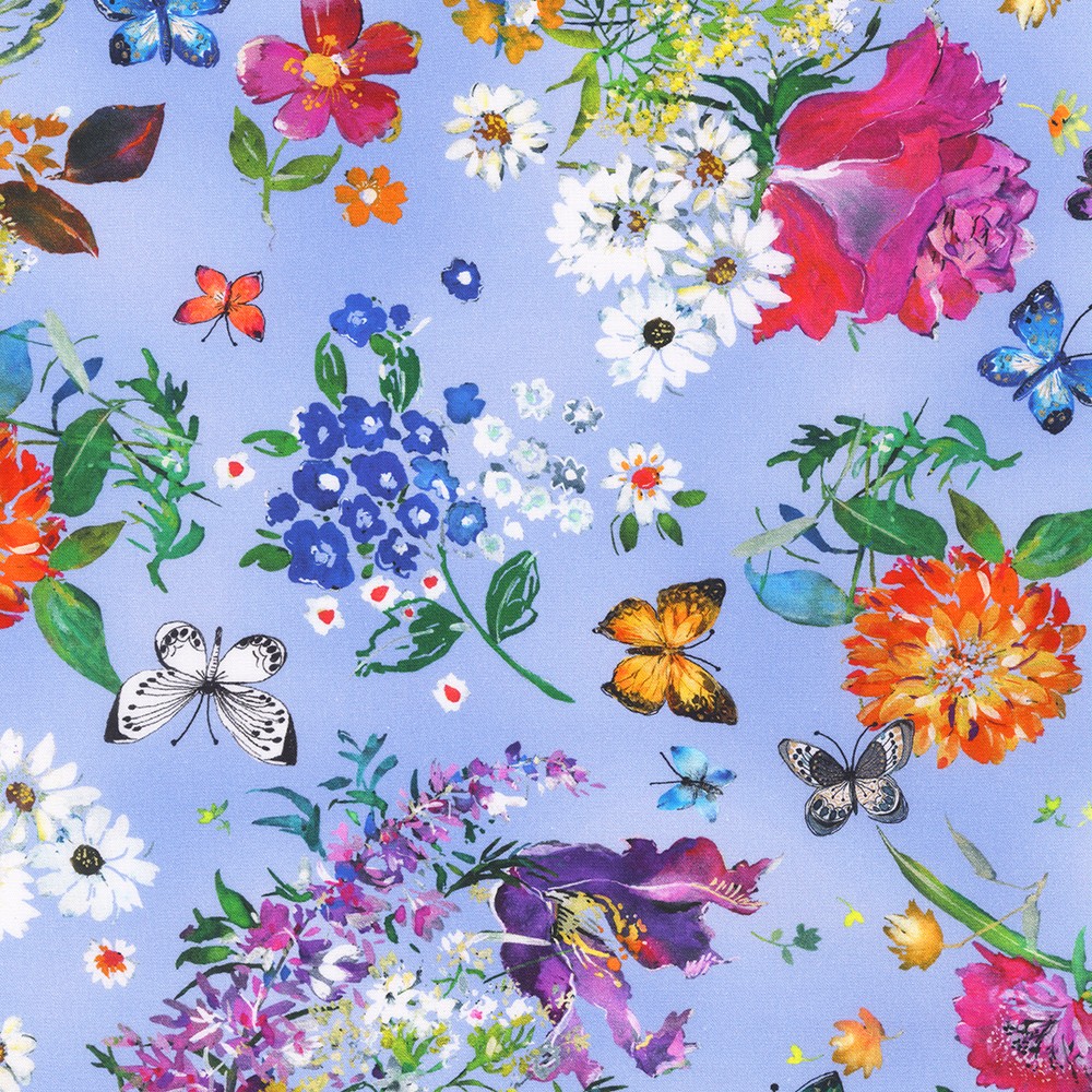 Joyful Meadows fabric