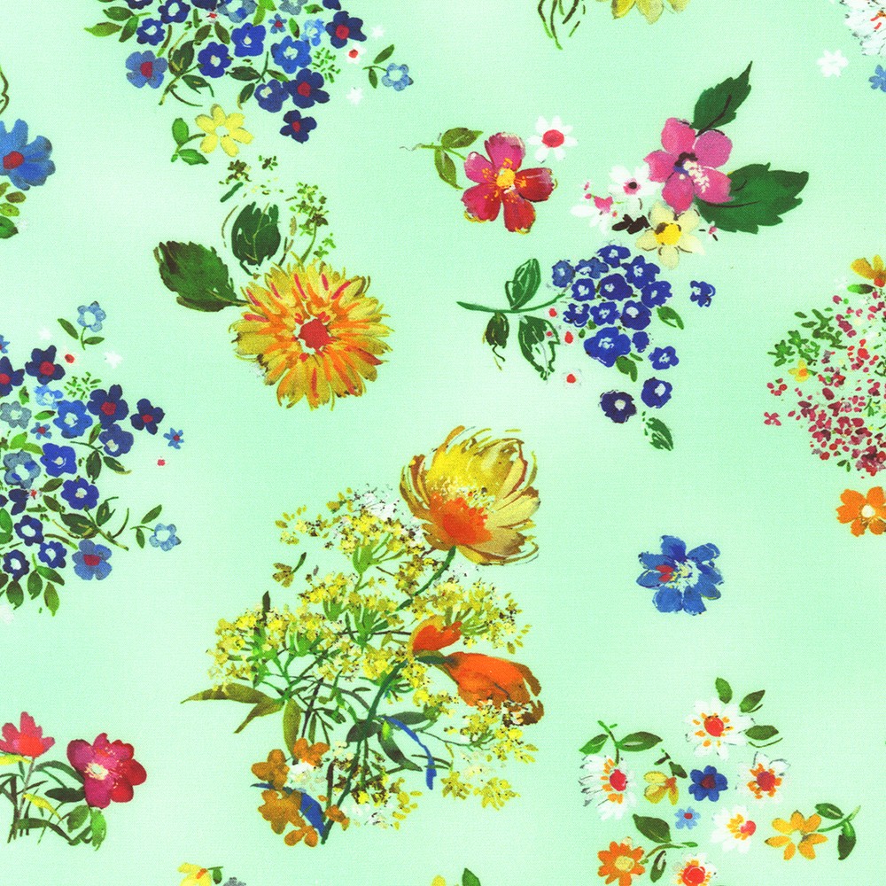 Joyful Meadows fabric