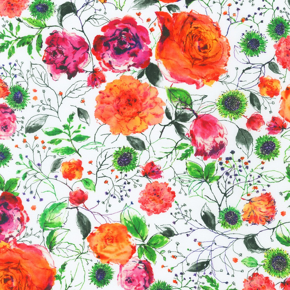 Joyful Meadows fabric