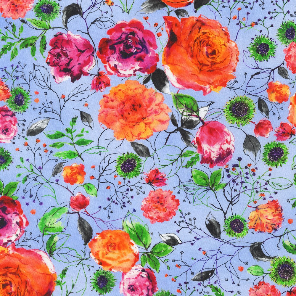 Joyful Meadows fabric