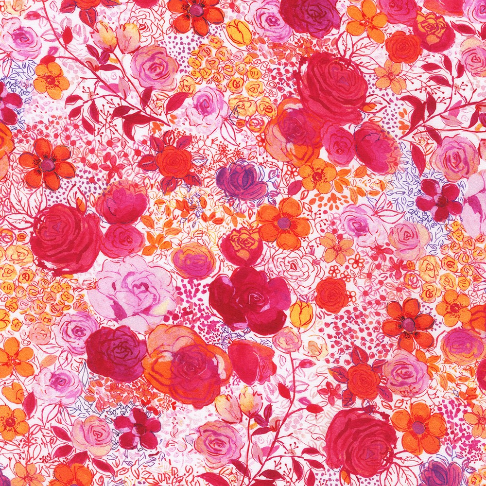 Joyful Meadows fabric