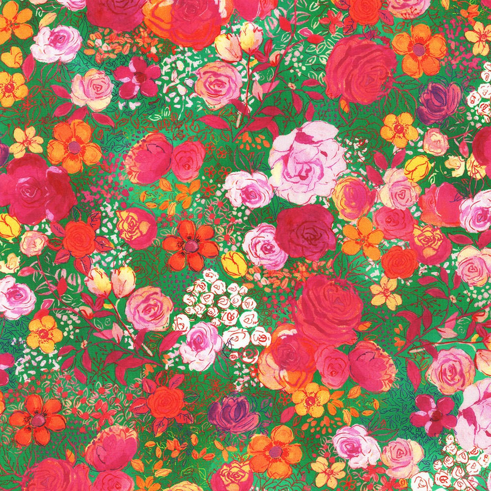 Joyful Meadows fabric