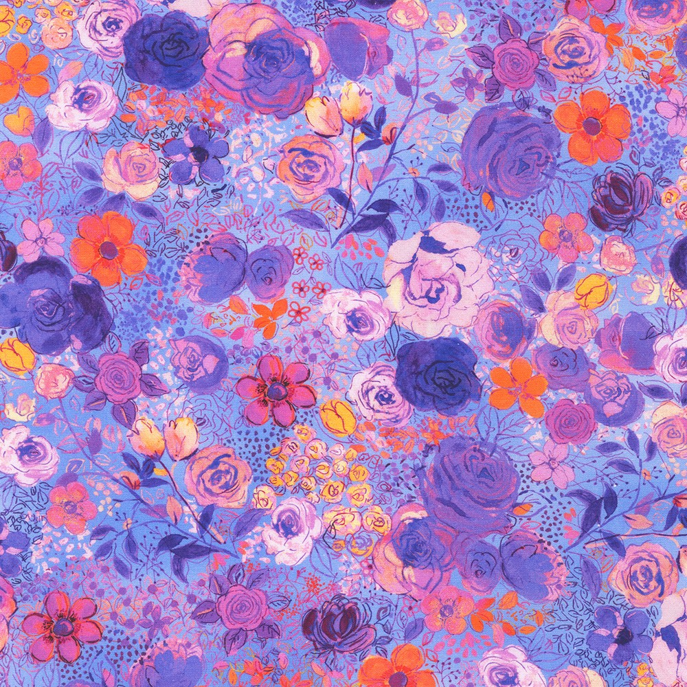 Joyful Meadows fabric