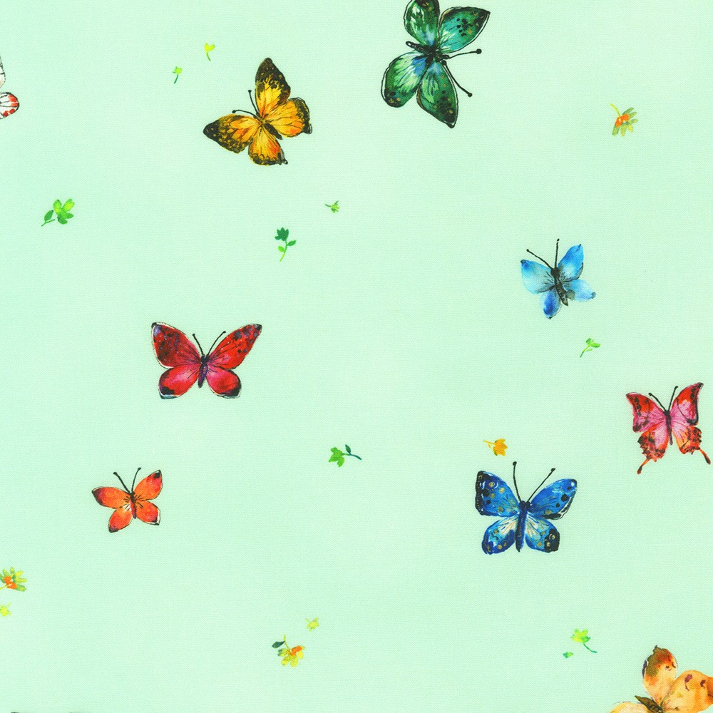 Joyful Meadows fabric
