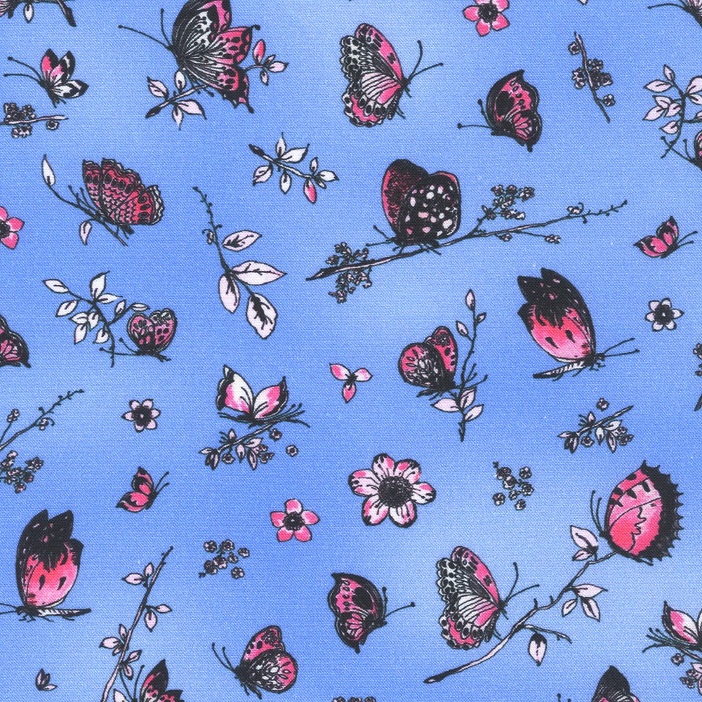 Joyful Meadows fabric