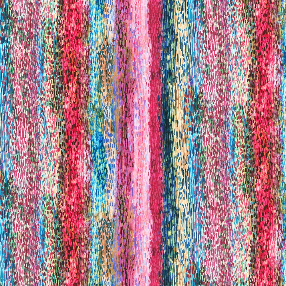 Lotus and Koi fabric