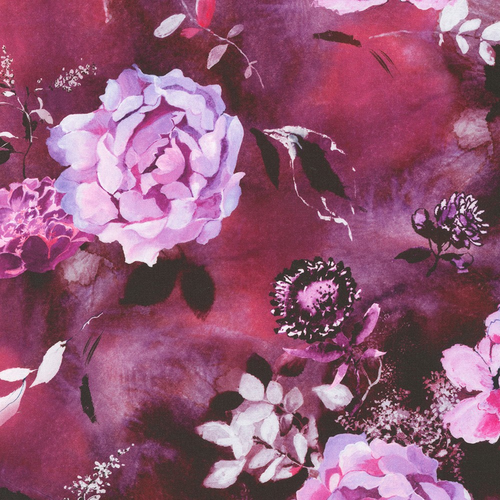 Peony Love fabric