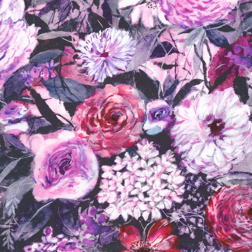Peony Love fabric
