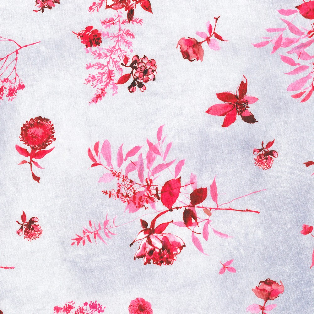 Peony Love fabric