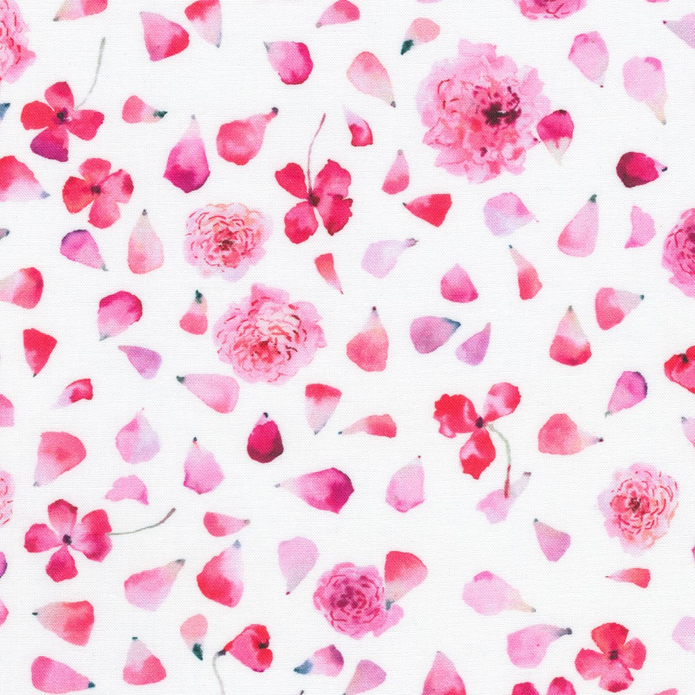 Peony Love fabric