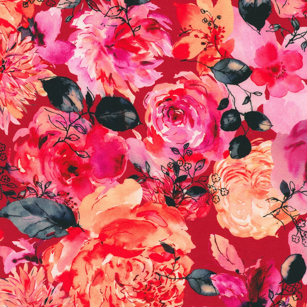 Ruby Rose fabric