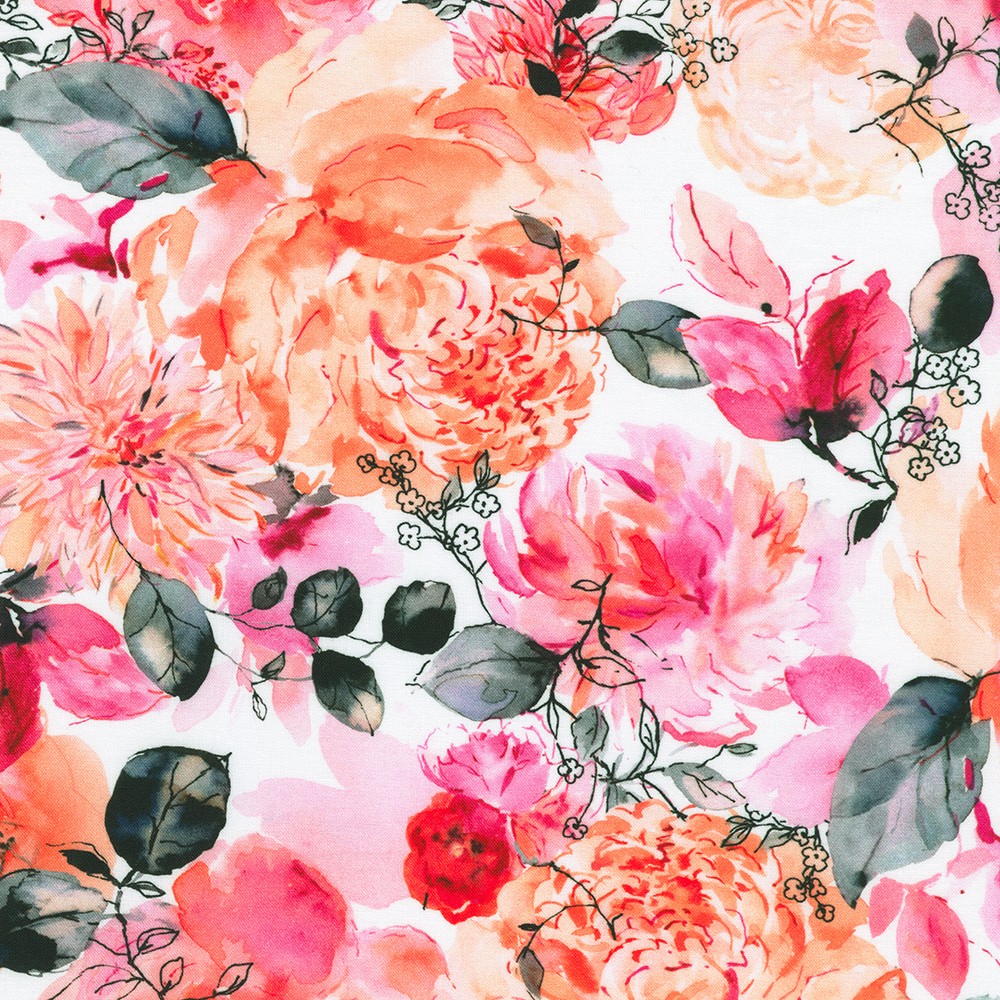Ruby Rose fabric