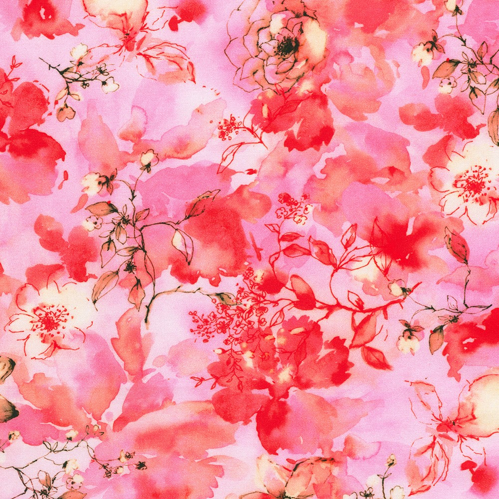 Ruby Rose fabric
