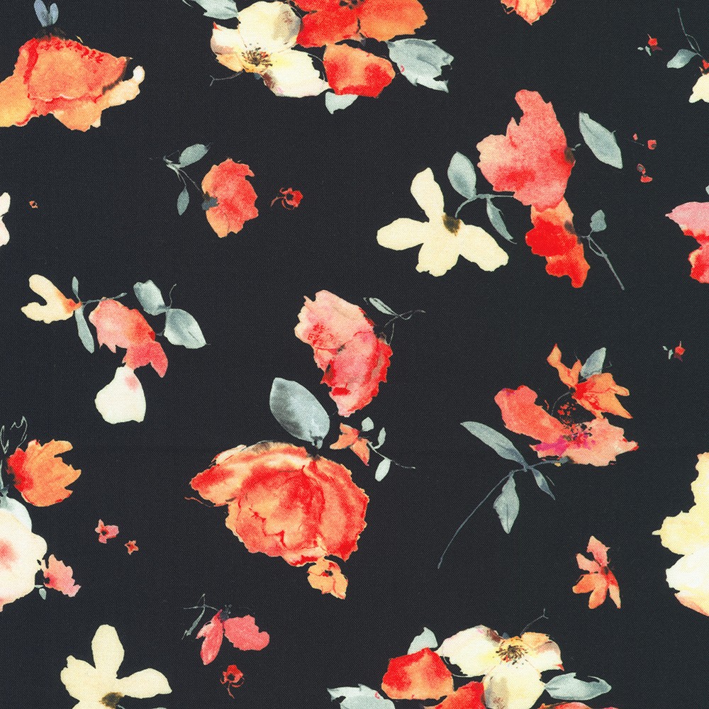 Ruby Rose fabric