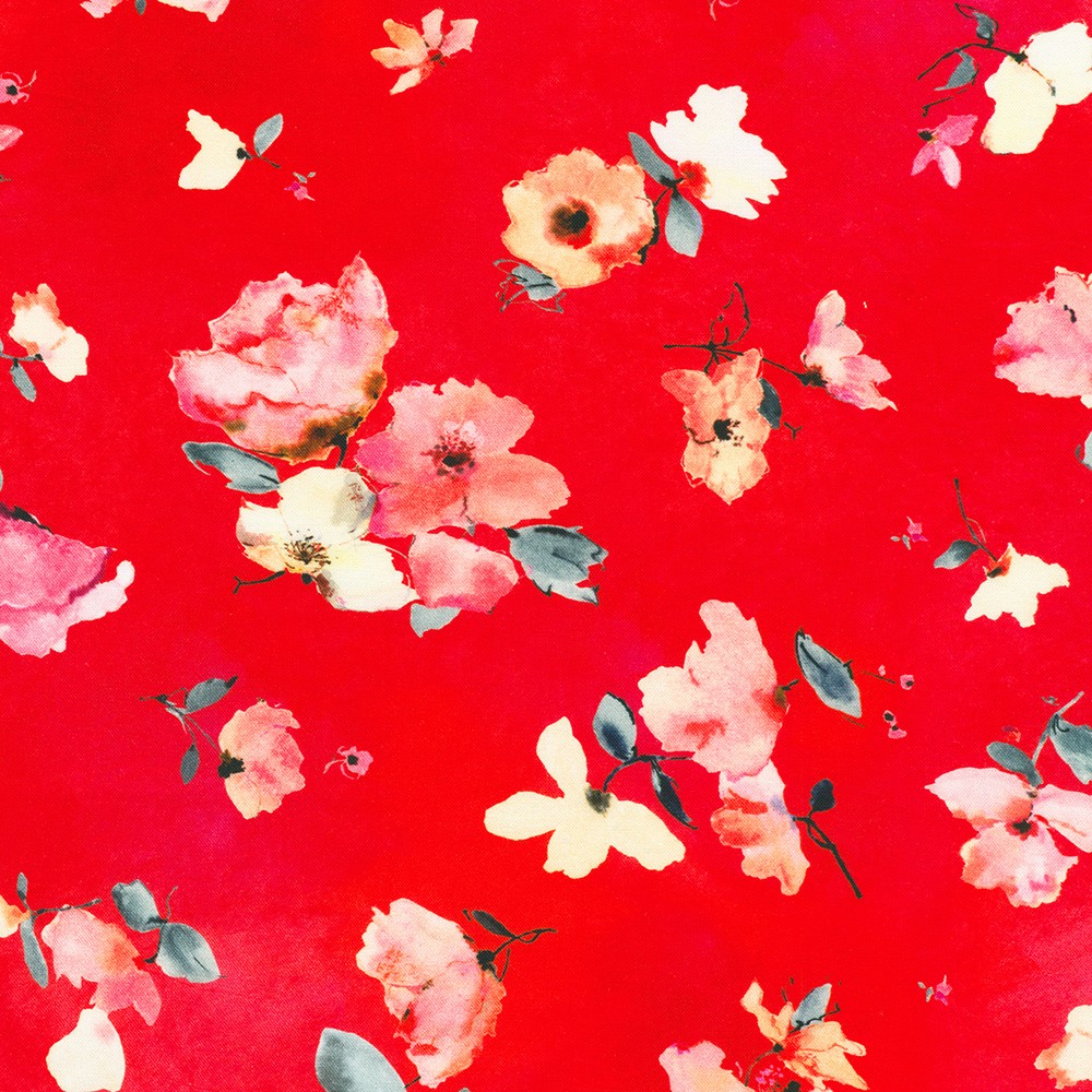 Ruby Rose fabric