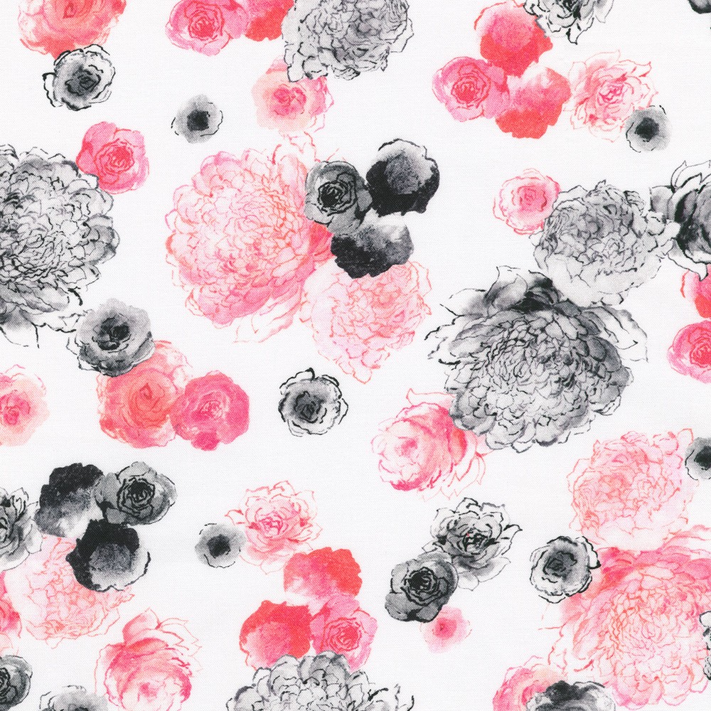 Ruby Rose fabric