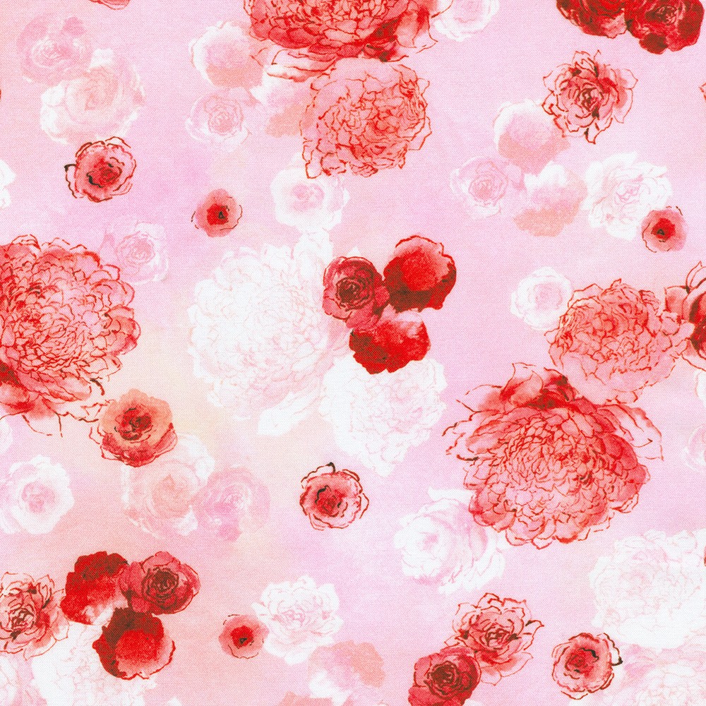 Ruby Rose fabric