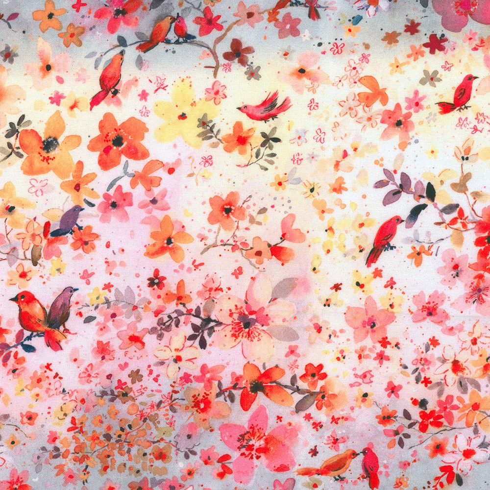 Ruby Rose fabric