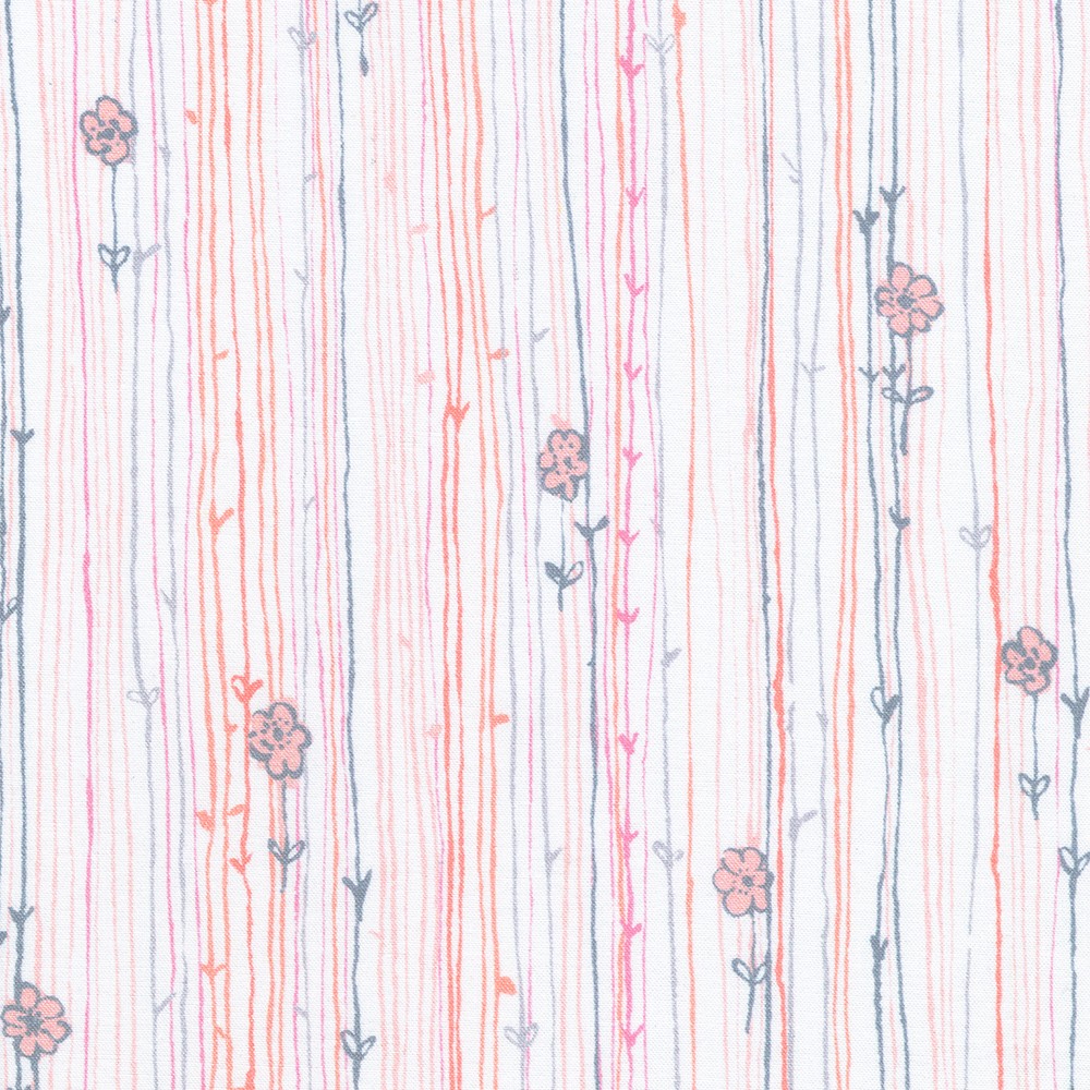 Ruby Rose fabric