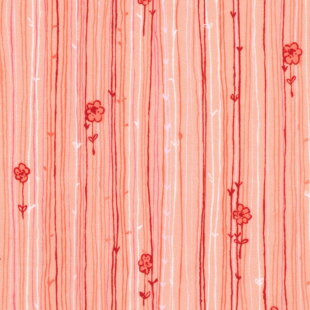 Ruby Rose fabric