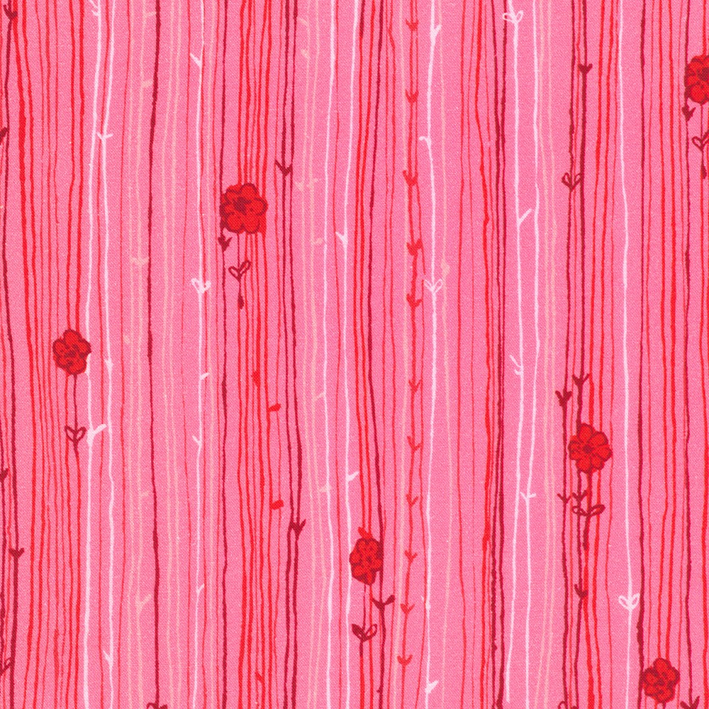 Ruby Rose fabric