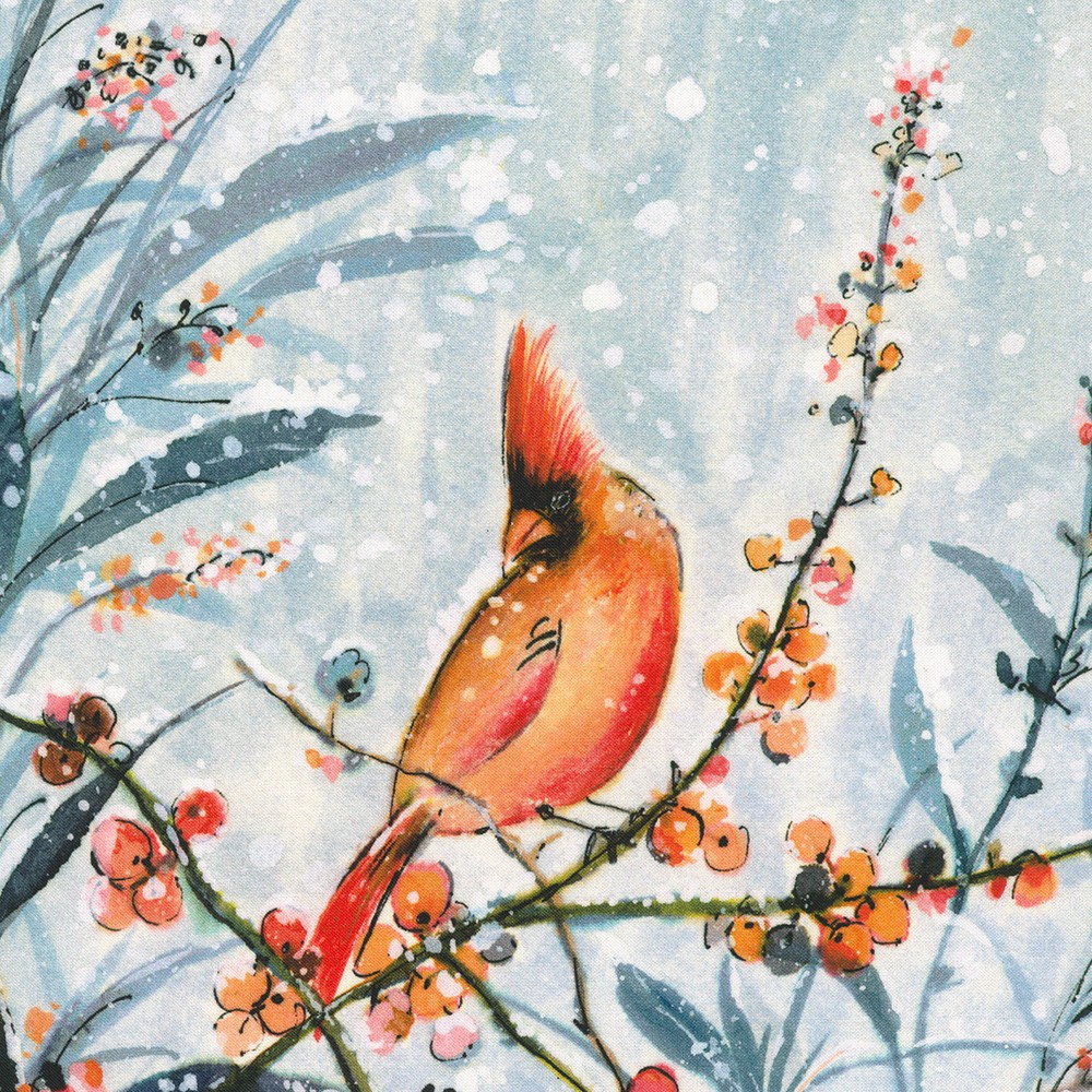 Festive Delight fabric