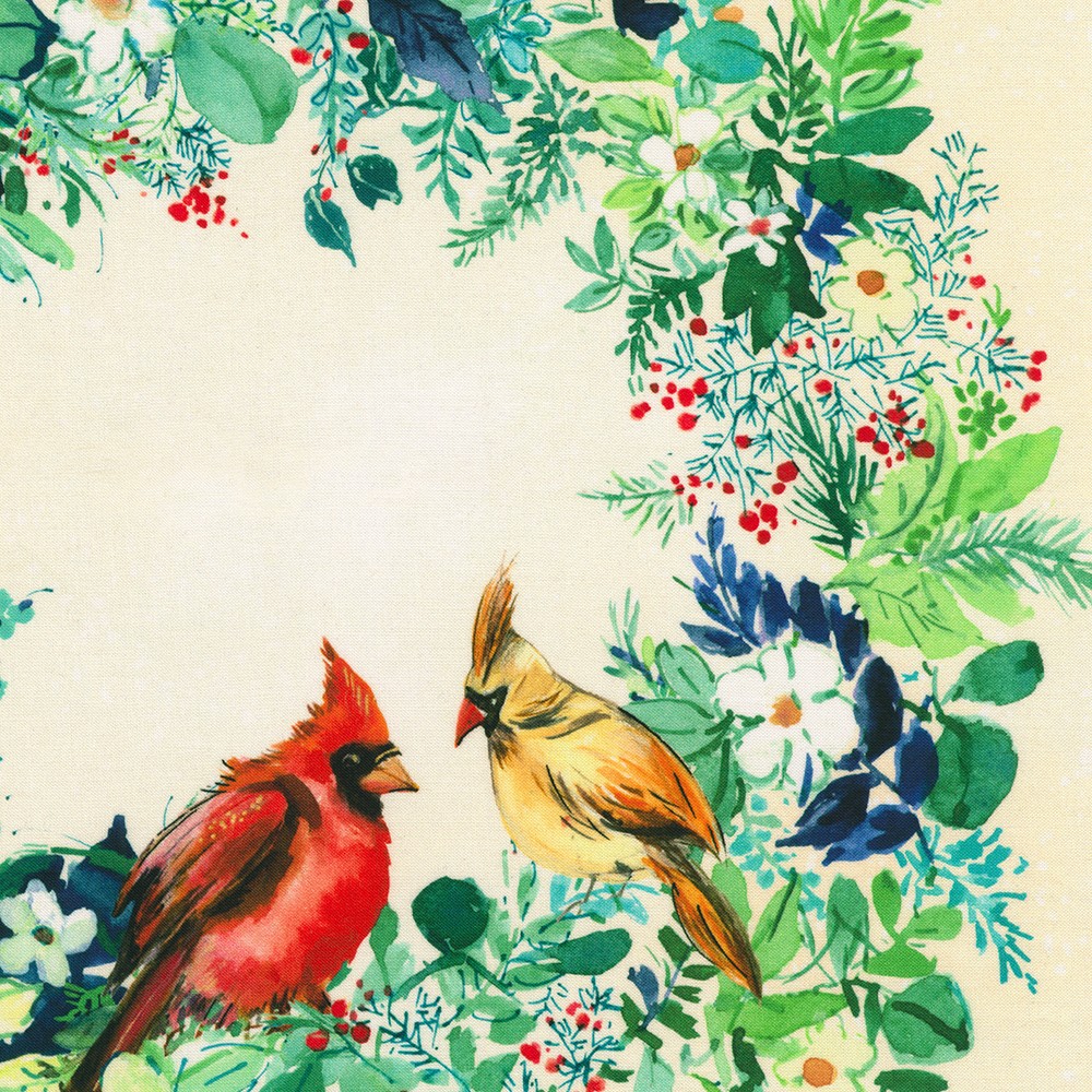 Festive Delight fabric