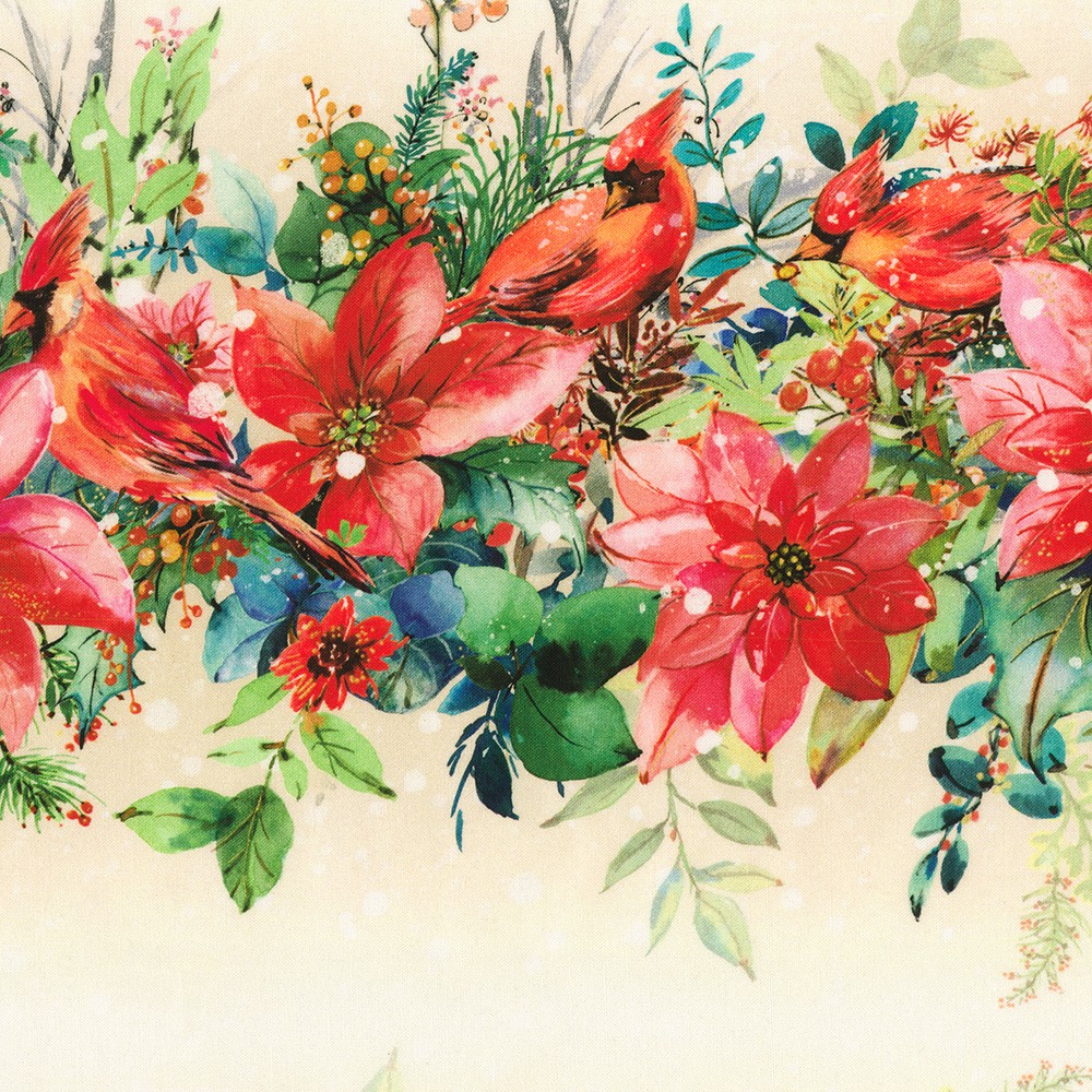 Festive Delight fabric